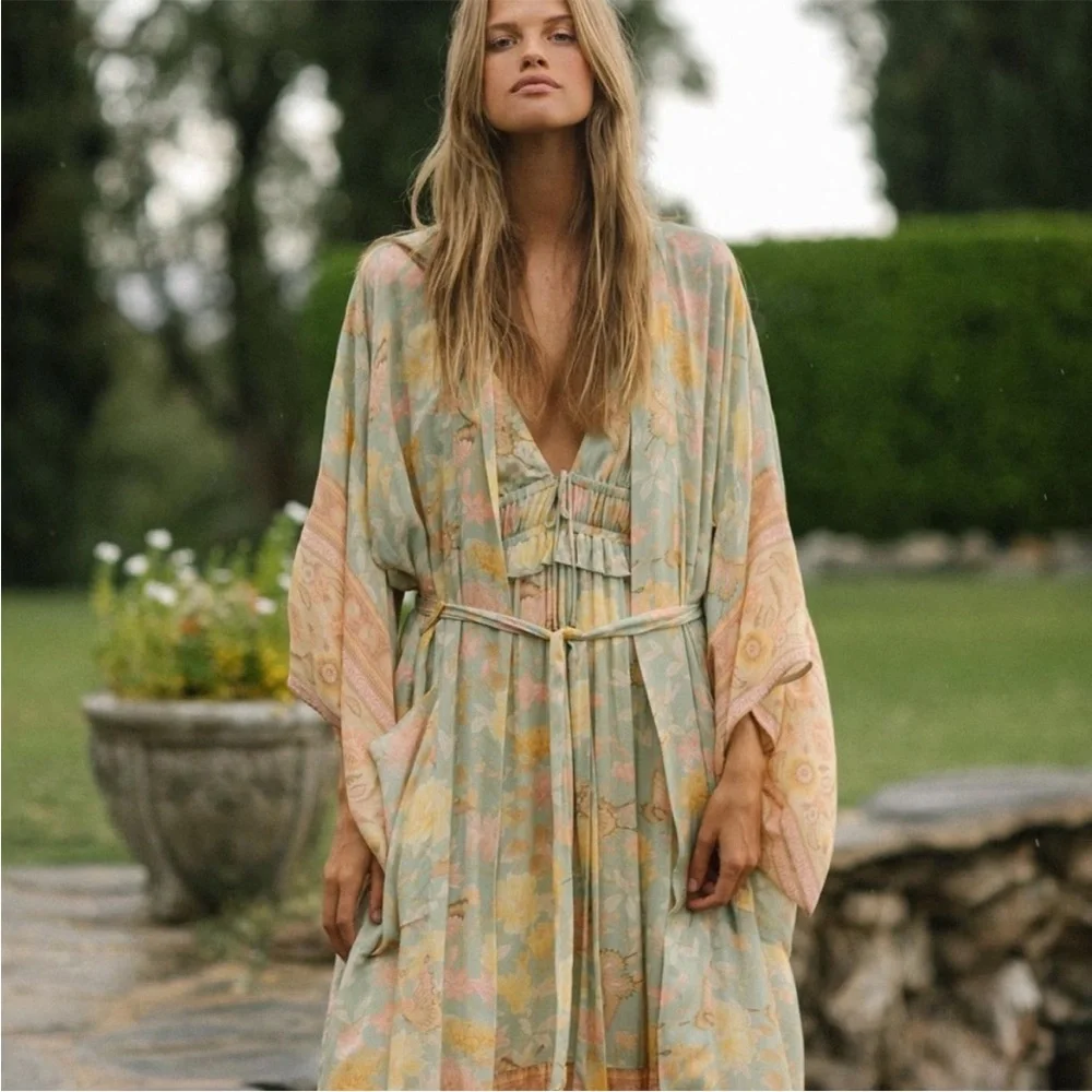 Spell and the gypsy butterfly maxi robe - Picture 3 of 8